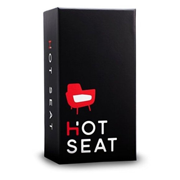 Hot Seat Card Game, English Version